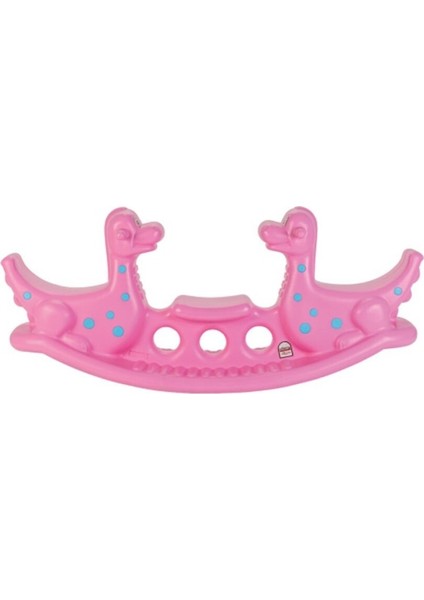 Nessiworld 06 147P Dino Tahterevalli Bebek Pembe