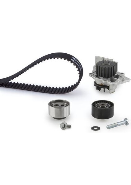 KP35524XS - Devirdaimli Eksantrik Gergi Kiti 141×254 P307-P406-PARTNER-BERLINGO-C5-JUMPY 2.0hdı DW10 Scudo Jtd