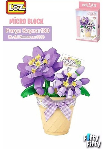 Nessiworld LZ8838 Loz Block Oyuncak