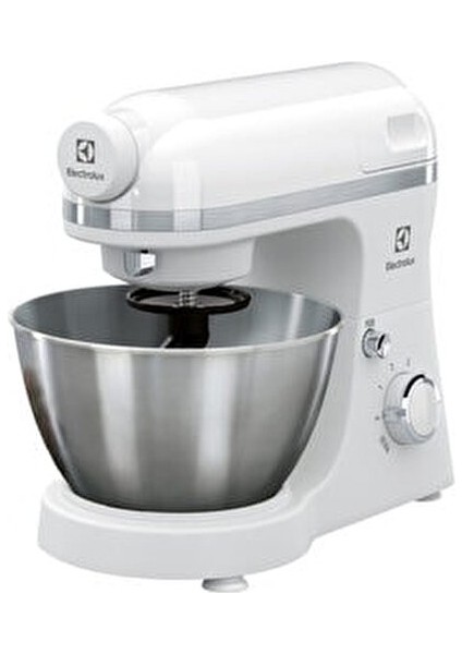 Mutfak Şefi 2000 W Güçlü Motor 4,9 lt Paslanmaz Çelik Kâse ile Beyaz