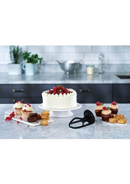 Mutfak Şefi 2000 W Güçlü Motor 4,9 lt Paslanmaz Çelik Kâse ile Beyaz