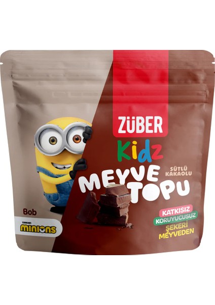 Nessiworld Züber Kidz Meyve Topu 42 gr Kakaolu fiyatları