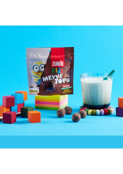 Nessiworld Züber Kidz Meyve Topu 42 gr Kakaolu modelleri