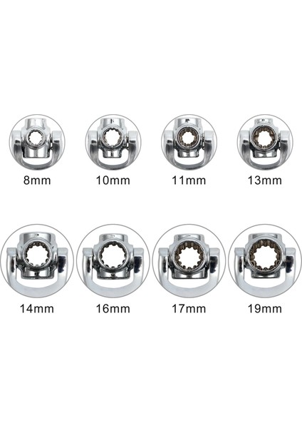 360 ° Döner Başlıklı Çok Fonksiyonlu Soket Anahtar fırsatları