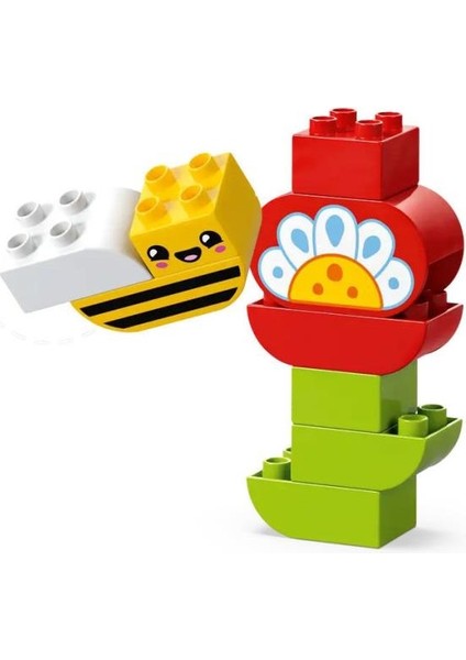 Nessiworld 10444 LEGO Duplo Yaratıcı Bahçe ve Çiçekler 45 Parça +2 Yaş modelleri