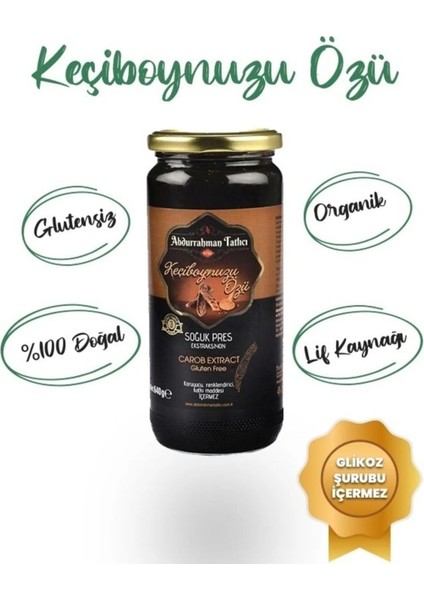 Nessiworld Abdurrahman Tatlıcı Keçiboynuzu Özü 640 gr