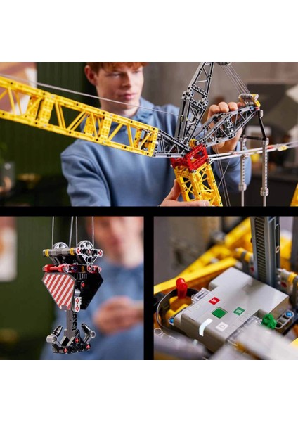 Nessiworld LEGO Technic Liebherr Paletli Vinç Lr 13000 42146 fırsatları