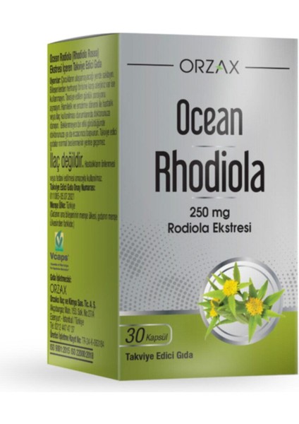 Rhodiola 30 Kapsül