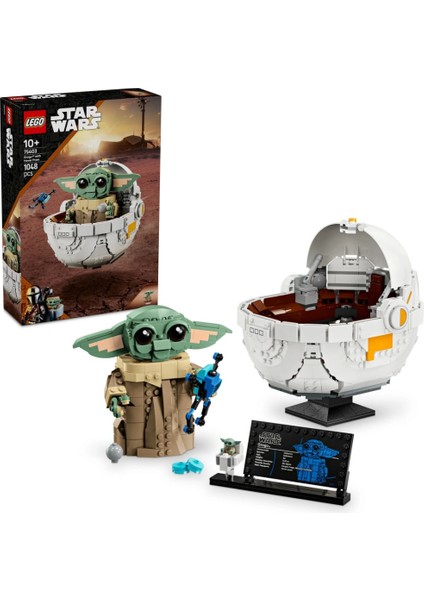 Nessiworld LEGO Star Wars: The Mandalorian Uçan Bebek Arabalı Grogu 75403