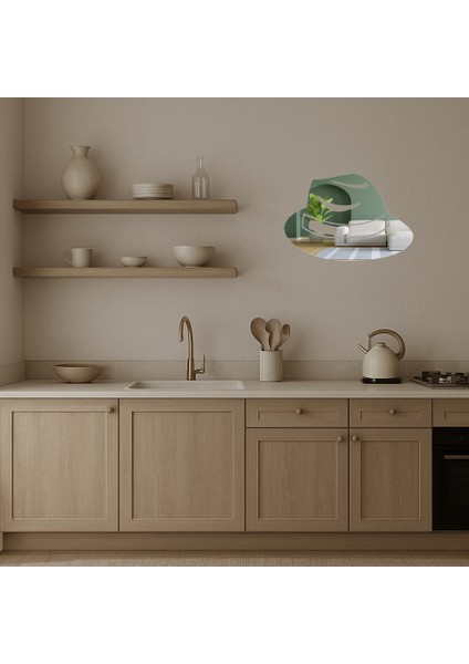 Kırmızı Şapka Dekoratif Duvar Aynalı Tablosu - BRF11392-3401 modelleri