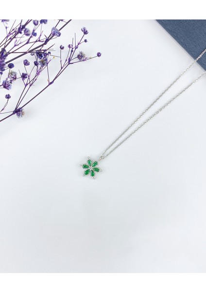 925 Ayar Gümüş Lotus Çiçeği Seti ( Kolye , Yüzük , Küpe ) fırsatları
