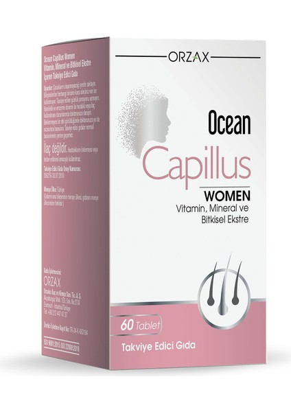 Capillus Women 60 Tablet