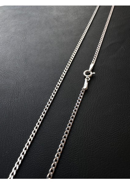 1,8 mm 55CM Gurmet Erkek Gümüş Zincir Kolye fiyatları