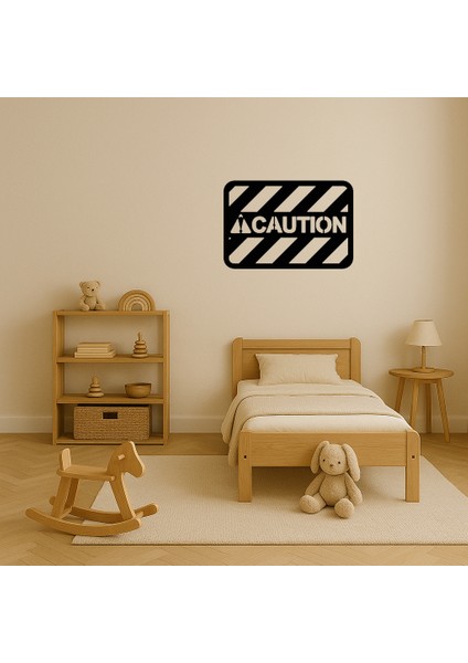 Caution Dikdörtgen Uyarı Tabelası - BRF18446-9858 modelleri