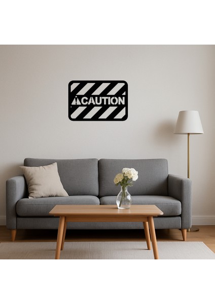 Caution Dikdörtgen Uyarı Tabelası - BRF18446-9858 fırsatları