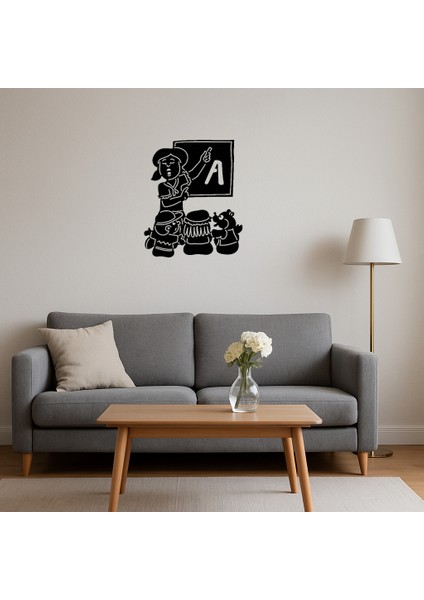 Eğitim Anı Dekoratif Tablo - BRF19603-7043 fırsatları