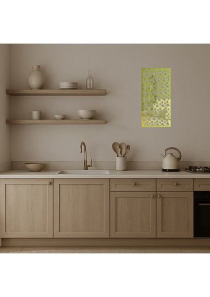 Abstract ve Floral Dekoratif Altın Aynalı Tablo - BRF16848-5211 modelleri