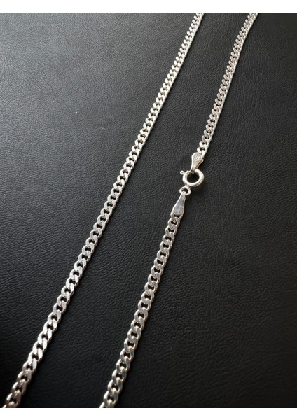 3 mm 65 cm Gurmet Erkek Gümüş Zincir Kolye fiyatları