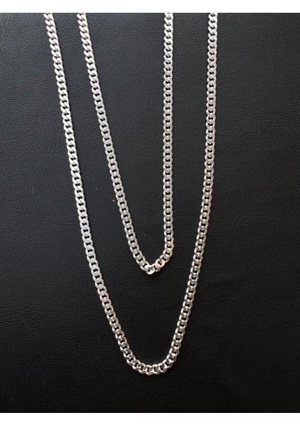 3 mm 65 cm Gurmet Erkek Gümüş Zincir Kolye modelleri