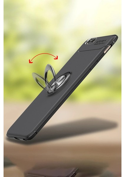 iPhone 6 Kılıf Range Yüzüklü Silikon - Kırmızı - BRF13281-2277 modelleri
