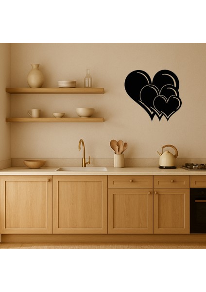 Aşk Temalı Dekoratif Iç Mekan Tablo - BRF15748-4353 fiyatları