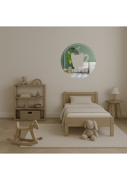 Kahve Temalı Dekoratif Tabela - BRF11981-2257 fırsatları