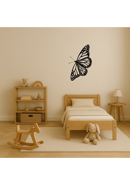 Doğal Kelebek Figürlü Dekoratif Tablo - BRF12251-8261 modelleri