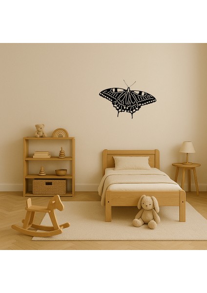 Zarif Yaprak Silüetli Mdf Dekoratif Tablo - BRF18163-2582 modelleri