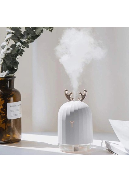 Lovely Humidifier Ortam Dezenfeksiyon ve Şık Buhar Makinesi