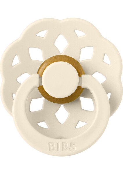 Nessiworld Bibs Boheme Kauçuk Emzik 0-6 Ay Ivory