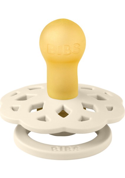 Nessiworld Bibs Boheme Kauçuk Emzik 0-6 Ay Ivory fiyatları