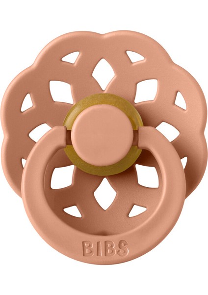 Nessiworld Boheme Kauçuk Emzik 6-18 Ay Peach