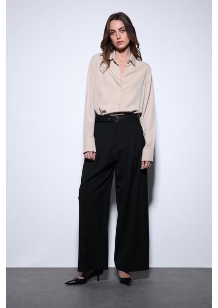 Bej Premium Kadın Gömlek indirimleri