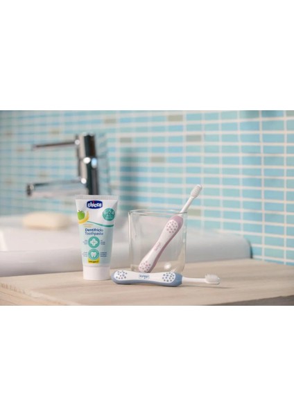 Nessiworld Chicco Diş Fırçası 6-36 Ay Pembe modelleri