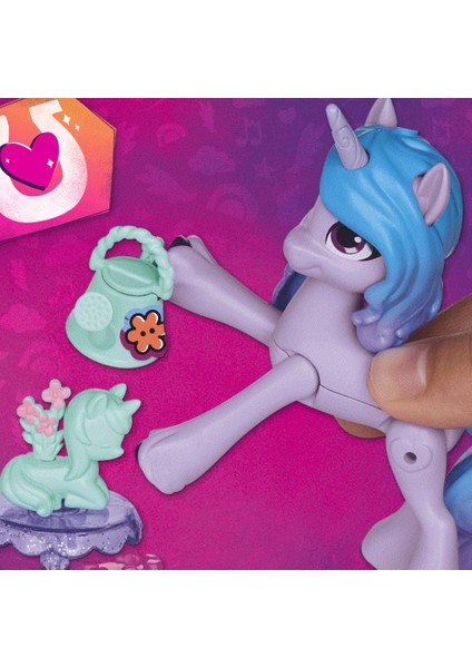 Nessiworld F6112 My Little Pony Izzy Moonbow Unicorn Çay Partisi fırsatları