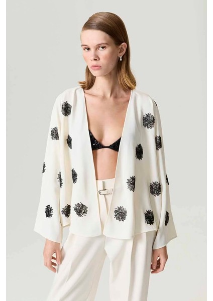 N26KN11125 Nocturne Kimono