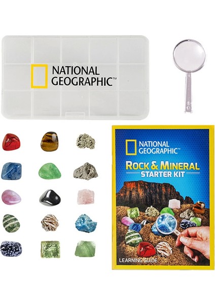 Nessiworld Natgeo Taş ve Mineral Biriktirme Kiti fiyatları
