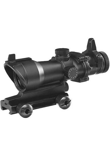 HD30F Taktikal Çift Renk Noktalı Nişangah Reddot,avcılık Dürbün