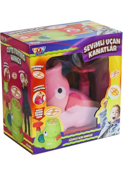 Nessiworld ZEY2035 Sevimli Uçan Kanatlar -Zeytoys fiyatları