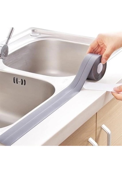 Gri Su Sızdırmaz Banyo Mutfak Lavabo Küvet Izolasyon Şerit Bant fiyatları