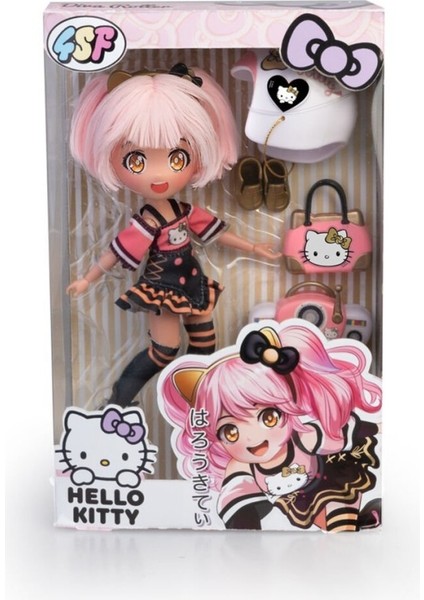 Nessiworld HKTF1000 Hello Kitty Manga Bebek - Golden Diva Roller