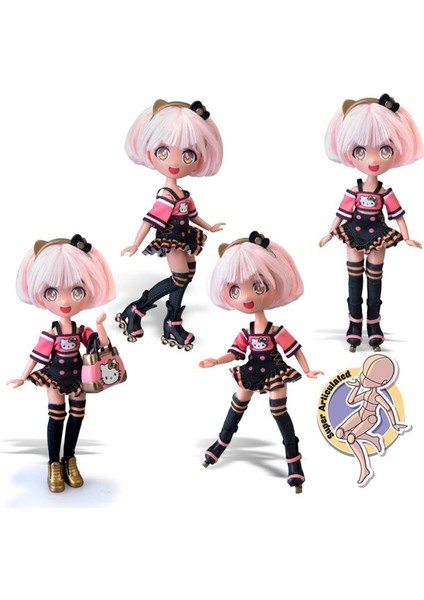 Nessiworld HKTF1000 Hello Kitty Manga Bebek - Golden Diva Roller modelleri