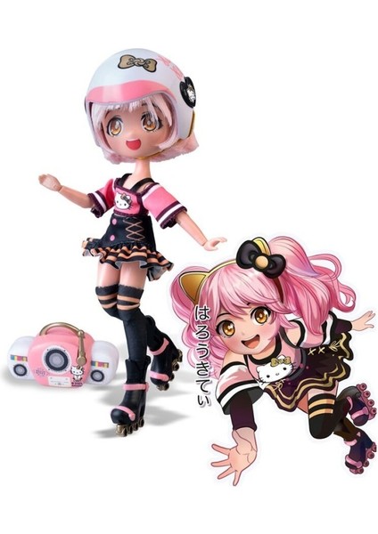 Nessiworld HKTF1000 Hello Kitty Manga Bebek - Golden Diva Roller fırsatları