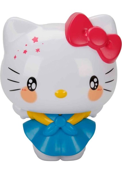 Nessiworld 90425 Sun-Cms-Figür Hello Kıtty Kawaıı Premıum Edıtıon 16CM Hkty