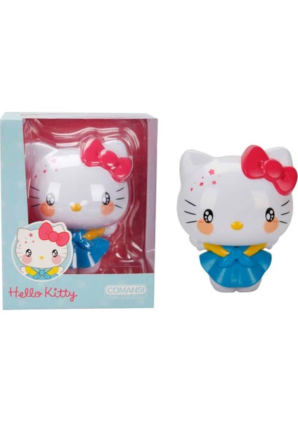 Nessiworld 90425 Sun-Cms-Figür Hello Kıtty Kawaıı Premıum Edıtıon 16CM Hkty modelleri