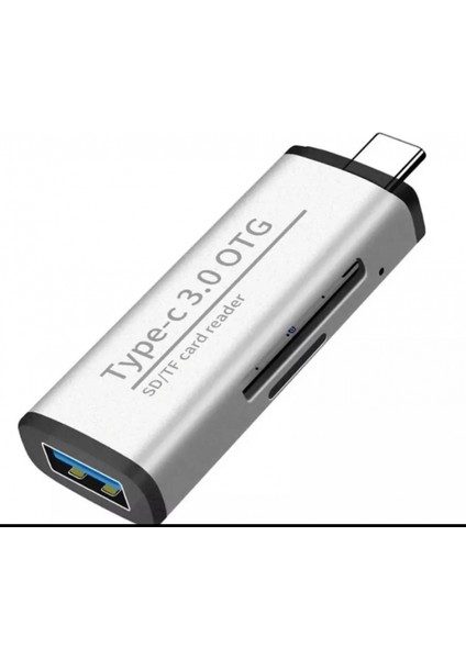 ZR427 ADS103 Type-C Card Reader USB Hub
