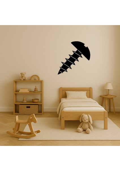 Endüstriyel Mdf Vida Tasarımlı Dekoratif Duvar Tablosu - BRF14602-5791 modelleri