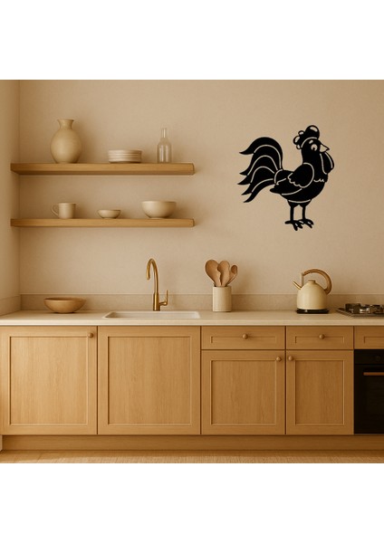 Tavuk Figürlü Mdf Dekoratif Tablo - BRF16639-1178 fiyatları