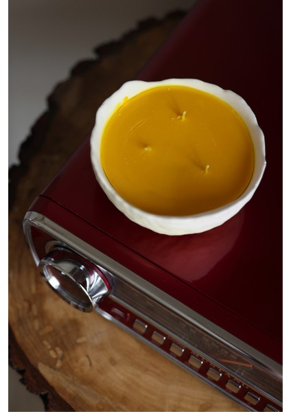 Exotic Meyve Kokulu El Yapımı 3 Fitilli Dekoratif %100 Doğal Soya Mumu modelleri