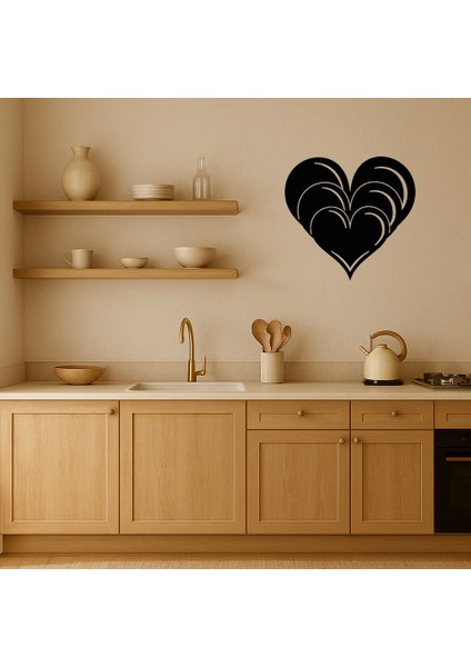 Zarif Kalpler Desenli Iç Mekan Tablo - BRF17701-1609 fiyatları